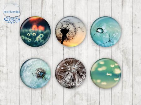 Motiv-Cabochons 367 16mm (12 Stk)