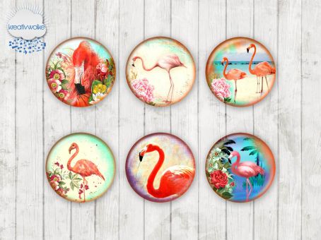 Motiv-Cabochons 395 25mm (6 Stk)