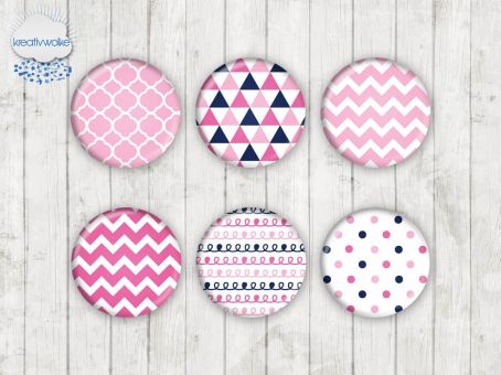 Motiv-Cabochons 412 10mm (12 Stk)