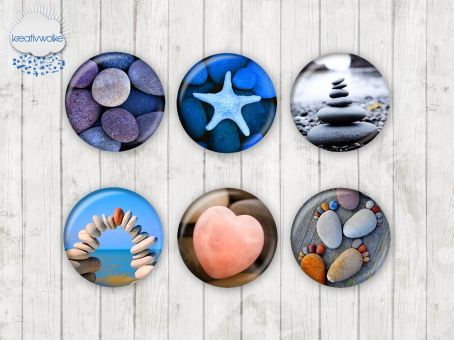 Motiv-Cabochons 427 8mm (12 Stk)