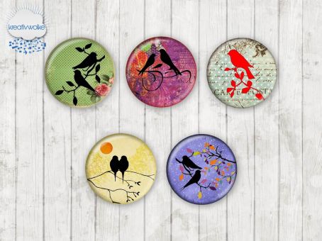 Motiv-Cabochons 449 12mm (10 Stk)