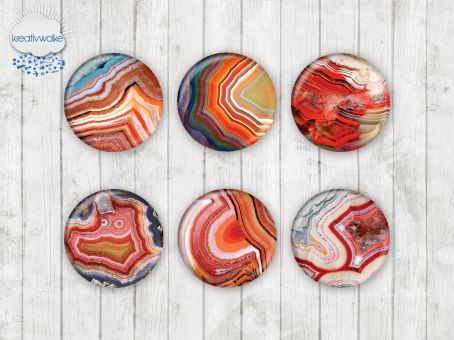 Motiv-Cabochons 487 8mm (12 Stk)