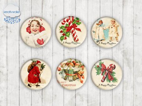 Motiv-Cabochons 506 10mm (12 Stk)