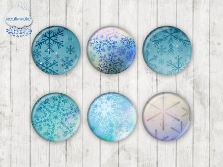 Motiv-Cabochons 510 20mm (6 Stk)