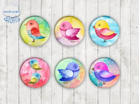 Motiv-Cabochons 558 8mm (12 Stk)