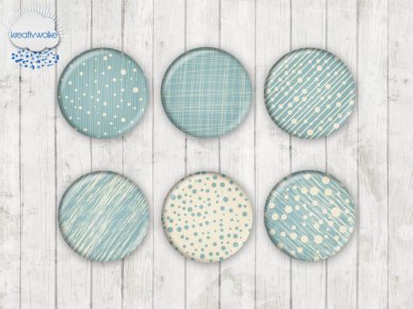 Motiv-Cabochons 574 10mm (12 Stk)