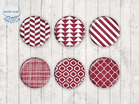 Motiv-Cabochons 597 8mm (12 Stk)