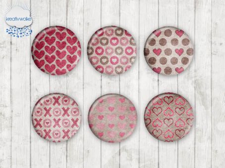 Motiv-Cabochons 605 12mm (12 Stk)