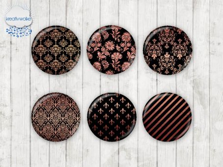 Motiv-Cabochons 620 25mm (6 Stk)