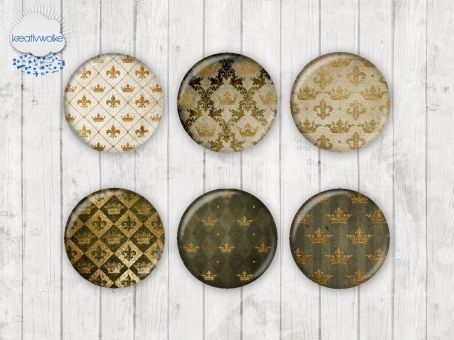 Motiv-Cabochons 623 