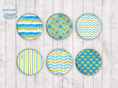 Motiv-Cabochons 634 