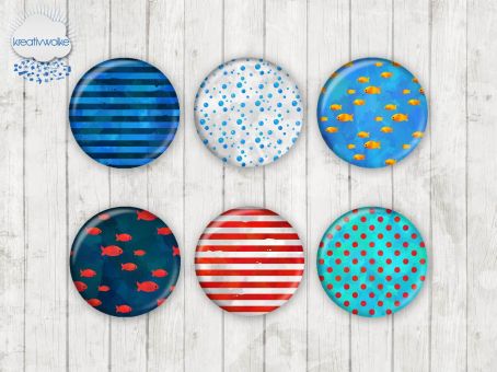 Motiv-Cabochons 636 