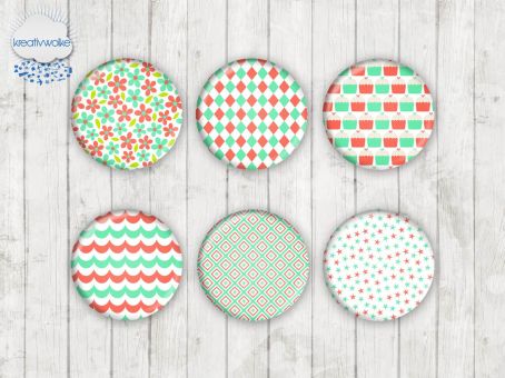 Motiv-Cabochons 654 