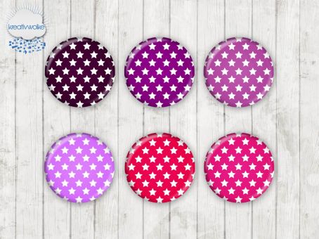 Motiv-Cabochons 666 10mm (12 Stk)