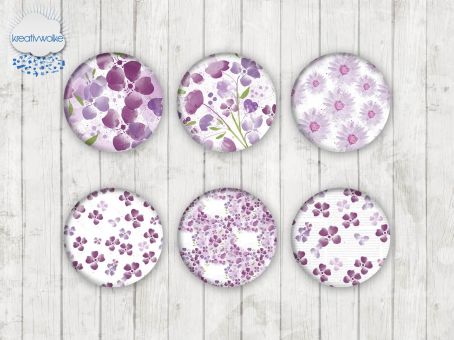 Motiv-Cabochons 687 10mm (12 Stk)