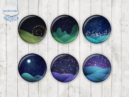 Motiv-Cabochons 695 