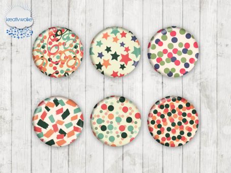 Motiv-Cabochons 725 16mm (12 Stk)