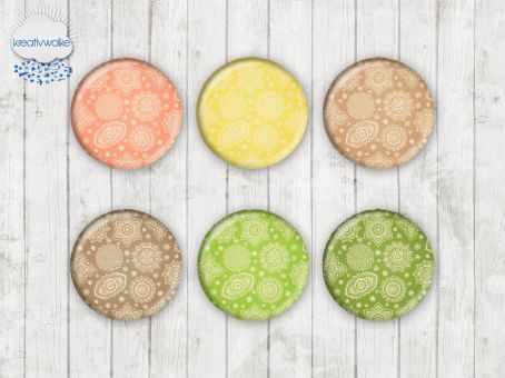 Motiv-Cabochons 740 