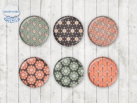 Motiv-Cabochons 741 