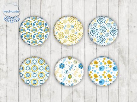 Motiv-Cabochons 744 10mm (12 Stk)
