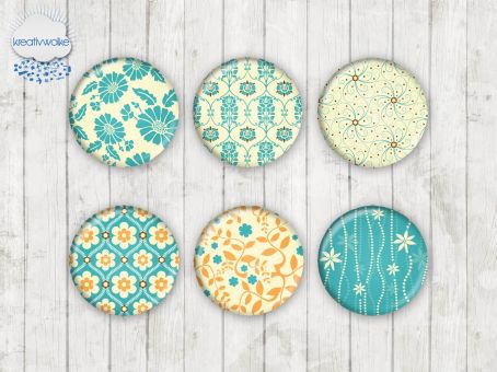 Motiv-Cabochons 745 