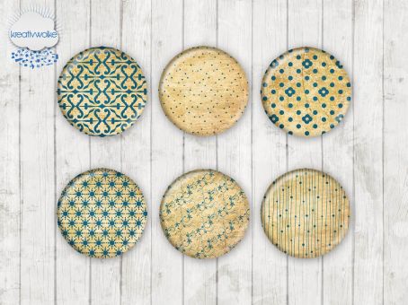 Motiv-Cabochons 763 