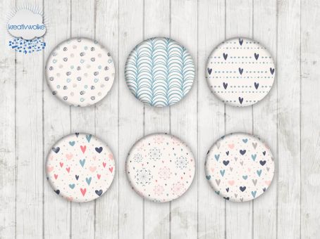 Motiv-Cabochons 774 