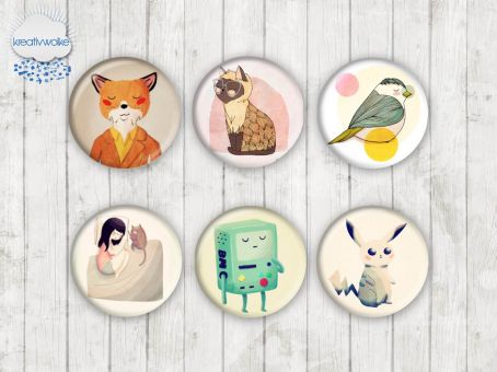 Motiv-Cabochons 833 