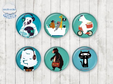 Motiv-Cabochons 836 