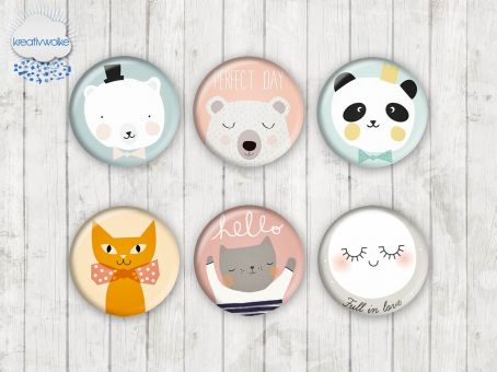 Motiv-Cabochons 852 