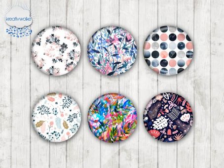Motiv-Cabochons 864 12mm (12 Stk)