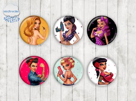 Motiv-Cabochons 894 14mm (12 Stk)