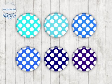 Motiv-Cabochons 914 12mm (12 Stk)