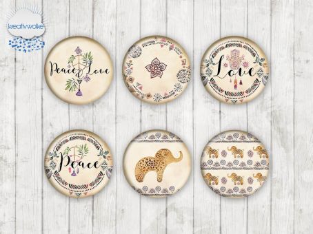 Motiv-Cabochons 929 