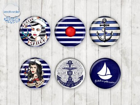 Motiv-Cabochons 937 
