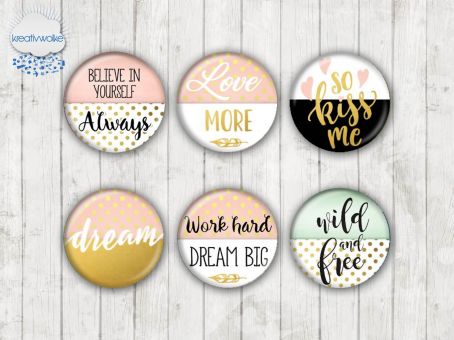 Motiv-Cabochons 942 12mm (12 Stk)