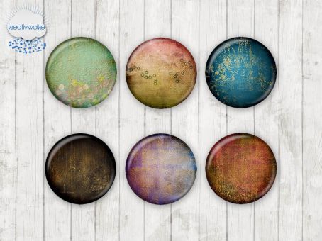 Motiv-Cabochons 947 18mm (6 Stk)