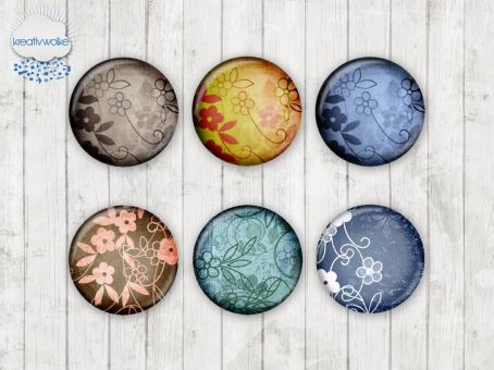 Motiv-Cabochons 948 20mm (6 Stk)
