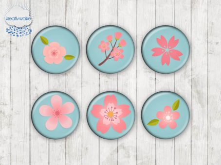 Motiv-Cabochons 996 