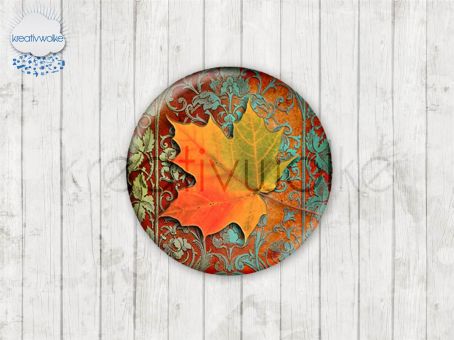 Motiv-Cabochons 203-3 Einzelset  25mm (1 Stück)
