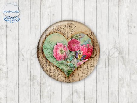 Motiv-Cabochons 205-5 Einzelset  
