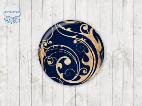 Motiv-Cabochons 208-6 Einzelset  20mm (5 Stück)