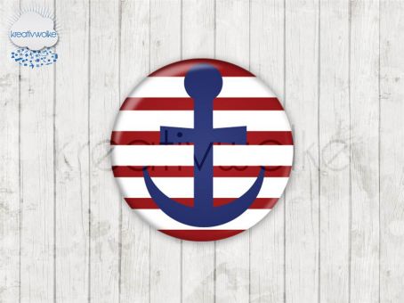 Motiv-Cabochons 238-1 Einzelset  18mm (1 Paar)