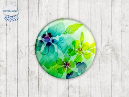 Motiv-Cabochons 243-6 Einzelset  16mm (1 Paar)