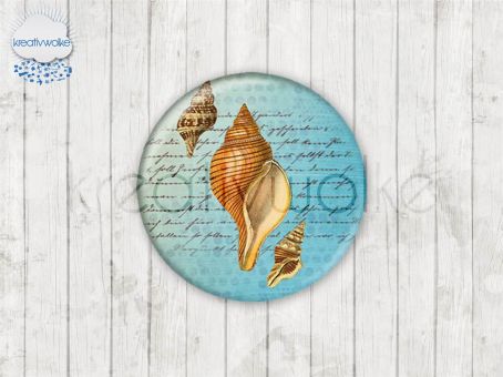 Motiv-Cabochons 252-4 Einzelset  12mm (1 Paar)