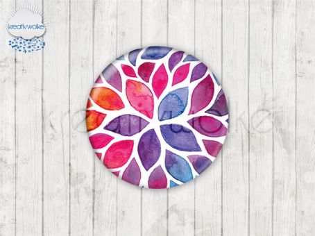 Motiv-Cabochons 253-4 Einzelset  25mm (1 Stück)