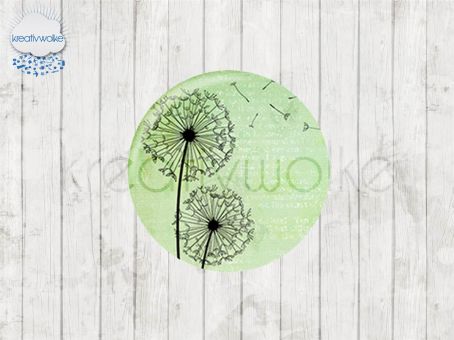 Motiv-Cabochons 255-4 Einzelset  