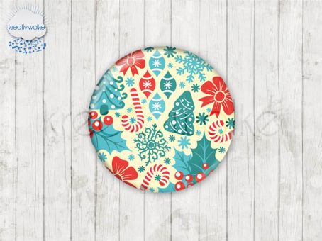 Motiv-Cabochons 265-2 Einzelset  12mm (10 Stück)