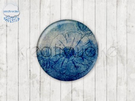 Motiv-Cabochons 283-2 Einzelset  14mm (1 Paar)