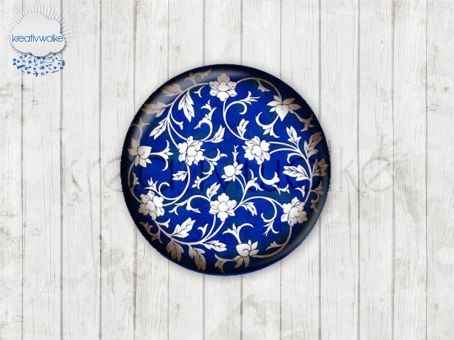 Motiv-Cabochons 303-5 Einzelset  16mm (1 Paar)